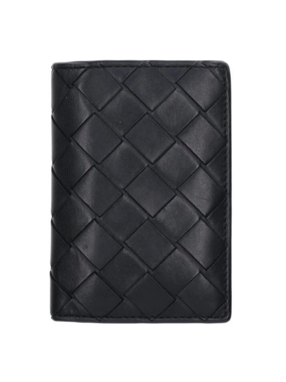 Bottega Veneta Intrecciato Leather Card Case